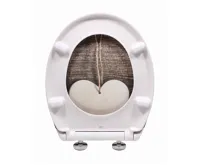 Schütte WC sedátko WOOD HEART | Duroplast, Soft Close (3)