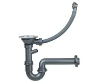 NOVASERVIS Sifon pro odpad dřezu 89 mm - NSP51 NOVASERVIS Sifon pro odpad dřezu 89 mm - NSP51