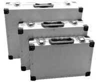BGS Kufry hliníkové, sada 3 dílů (1)