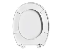 AQUALINE FIXET WC sedátko, bílá (4)