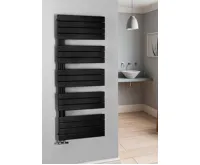 AQUALINE MILI otopné těleso 600x1510mm, černá mat (4)