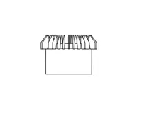 ALMEVA FLEX Prodloužení komínové hlavice STARR 60-160