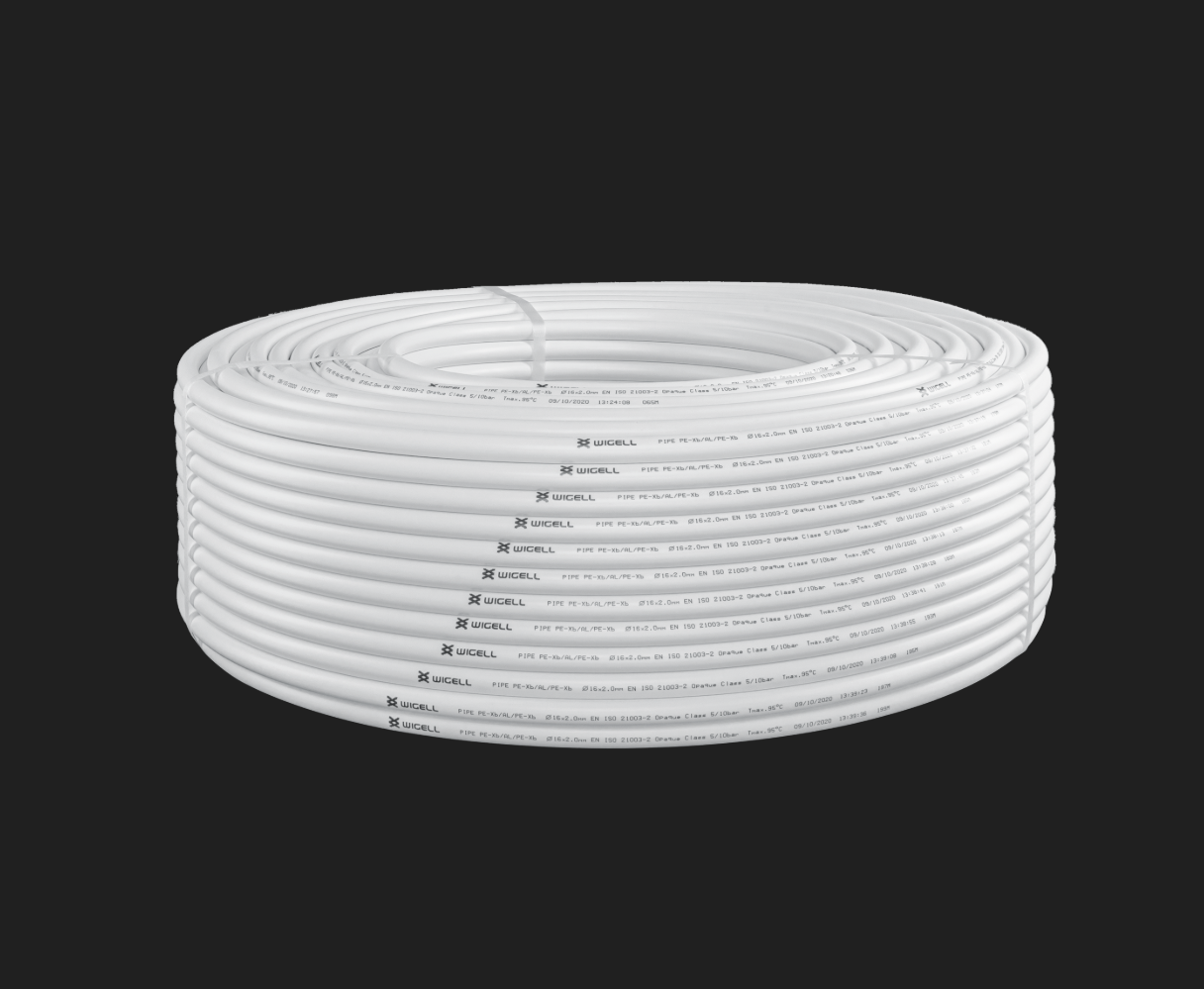 Wigell trubka 20 x 2,0 pe-xb/al/pe-xb 95°c - pro podlahové topení (100m návin) | 1m