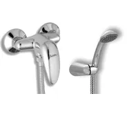 NOVASERVIS Sprchová baterie 100 mm Metalia 55 chrom - 55065,0