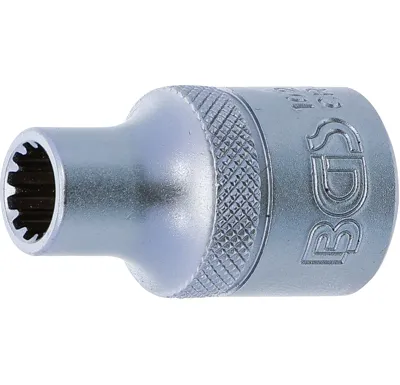 BGS Hlavice nástrčná 1/2" 8 mm "GearLock"