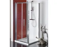 POLYSAN LUCIS LINE sprchová boční stěna 800mm, čiré sklo (5)