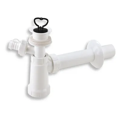 NOVASERVIS Sifon umyvadlový s pračkovým vývodem plast - 422,PP