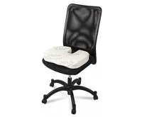 Romeo Ortopedický podsedák MEMORY BAMBOO 45 x 36 x 6 cm (1)