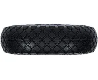 BGS Kolo pro skladištní/ruční vozík, PU, červené/černé, 260 mm (1)