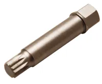 BGS Bit speciální pro demontáž řemenic u alternátorů, Spline (for XZN) M10 x 64 mm BGS Bit speciální pro demontáž řemenic u alternátorů, Spline (for XZN) M10 x 64 mm