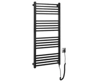 SAPHO METRO-E elektrické otopné těleso rovné 500x1060mm, 400 W, černá mat