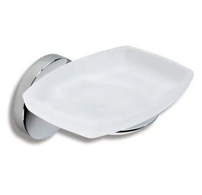 NOVASERVIS Mýdlenka sklo Metalia 1 chrom - 6136,0