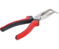 BGS Kleště telefonní zahnuté 200 mm, dvoukomp. izolace (2)