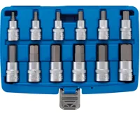 BGS Hlavice zástrčné 1/2" imbus, 12 dílů BGS Hlavice zástrčné 1/2" imbus, 12 dílů