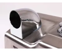 Jet Dryer BUTTON Bílý (16)