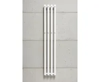 Koupelnový radiátor PMH Pluto 385x1500mm, Černá mat Koupelnový radiátor PMH Pluto 385x1500mm, Černá mat