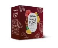 AG FOODS Group a.s. Agiberia Horký punč Svařené víno 25x20g (1)