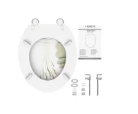 Schütte WC sedátko BALANCE | MDF (12)