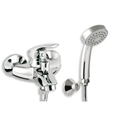 NOVASERVIS Vanová baterie 100 mm Metalia 57 chrom - 57024,0