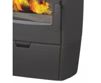PLAMEN PLAMEN Litinová krbová kamna ALBERTO - černá (4)