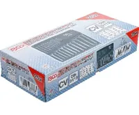 BGS Klíče očkoploché, chromované ve vysokém lesku, 6 - 32 mm, 25dílná sada (4)