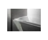 POLYSAN LILY SLIM obdélníková vana 150x70x39cm, bílá (1)