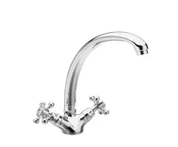 SAPHO ANTEA stojánková dřezová baterie, výška 265mm, chrom SAPHO ANTEA stojánková dřezová baterie, výška 265mm, chrom