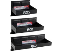 BGS Magnetické poličky, sada 3 ks