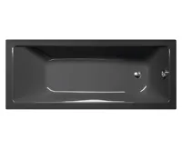 POLYSAN NOEMI obdélníková vana 170x70x39cm, šedá POLYSAN NOEMI obdélníková vana 170x70x39cm, šedá