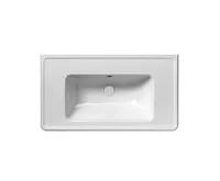 GSI CLASSIC keramické umyvadlo 90x50cm, bez otvoru, bílá ExtraGlaze (1)