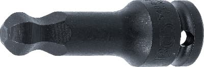 Bgs zásuvka rázového bitu ,  12,5 mm (1/2") pohon ,  vnitřní šestihran s kulovou hlavou 14 mm
