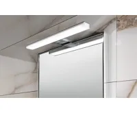 SAPHO FELINA LED svítidlo, 8W, 308x15x112mm, IP44, chrom (4)