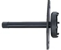 BGS Klíč na matice zadní nápravy se zářezy, pro Mercedes-Benz Citaro, 122 × 139 mm (2)