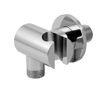 NOVASERVIS Držák sprchy s vývodem chrom - D/LUXUS,0