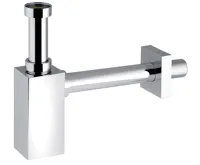 BONOMINI PIQUADRATO umyvadlový sifon 5/4", odpad 32 mm, ABS/chrom BONOMINI PIQUADRATO umyvadlový sifon 5/4", odpad 32 mm, ABS/chrom