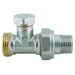 Šroubení radiátorové přímé DN 15 - 1/2" x 3/4" EK regulační Šroubení radiátorové přímé DN 15 - 1/2" x 3/4" EK regulační