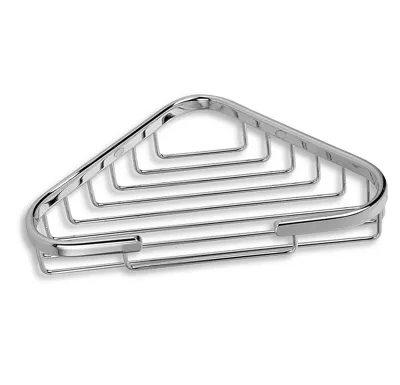 NOVASERVIS Rohová polička malá Metalia Drátěný program chrom - 6065,0