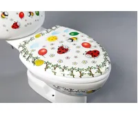 CREAVIT KID WC kombi dětské, spodní odpad, dekor (6)