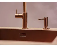 Nerezový dřez REGINOX SET MIAMI 500 COOPER + Baterie CANO + příslušenství, měď (17)