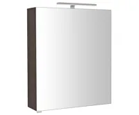 SAPHO RIWA galerka s LED osvětlením, 60x70x17cm, borovice rustik