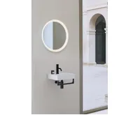 GSI NUBES keramické umývátko 40x32cm, broušená spodní hrana, bílá ExtraGlaze (5)