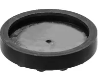 BGS Gumový talíř, pro zvedací plošiny, O 123 mm (3)