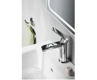 BRUCKNER SIEGER stojánková umyvadlová baterie, výška 150mm, chrom (4)