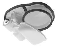 POLYSAN Gravitační klapka pro vaničkový sifon 90, extra nízký (3)