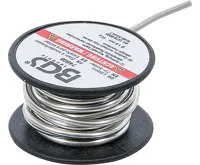 BGS Pájkový cín | v roli | bezolovnatý | O 1,5 mm | 10 g - BGS 74508 (1)