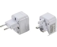 BGS Cestovní konektor / zásuvkový adaptér, 3dílná (2)