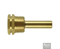 REGULUS Jímka pro 1 čidlo, 7 x 9 x 45 mm, 1/2", mosaz REGULUS Jímka pro 1 čidlo, 7 x 9 x 45 mm, 1/2", mosaz