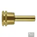 REGULUS Jímka pro 1 čidlo, 7 x 9 x 45 mm, 1/2", mosaz