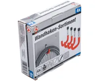 BGS Sada nástěnných háčků ,  4dílná (4)