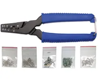 BGS Kleště konektorové na kabelové koncovky 0,5 - 16,0 mm2, 190 mm BGS Kleště konektorové na kabelové koncovky 0,5 - 16,0 mm2, 190 mm